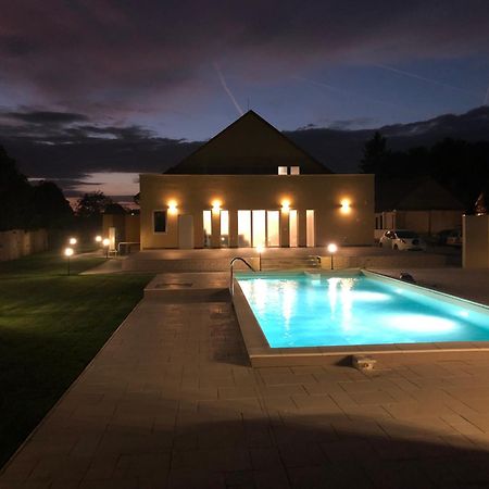 Villa Bellissima Szabolcs Exteriör bild