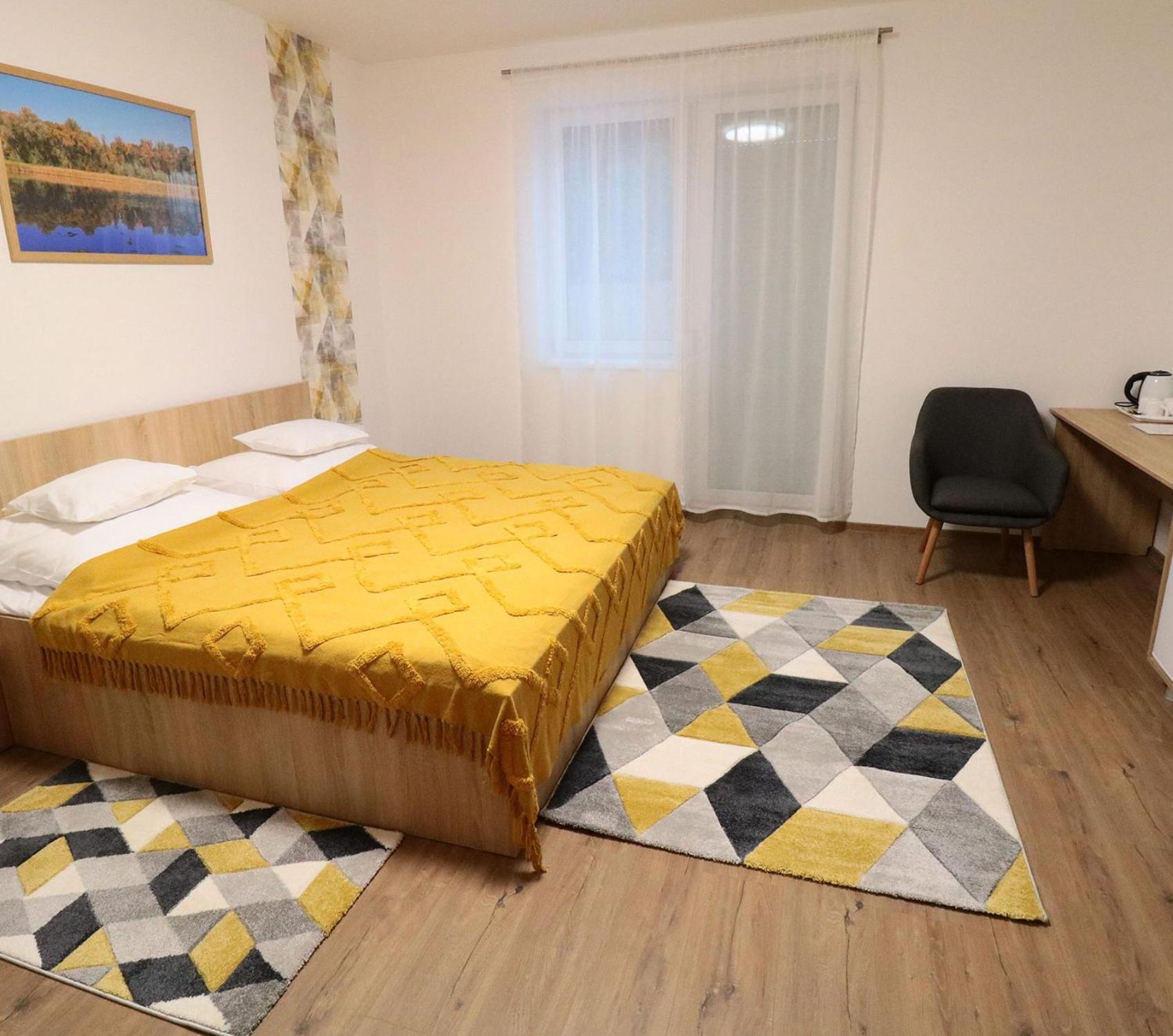 Villa Bellissima Szabolcs Exteriör bild