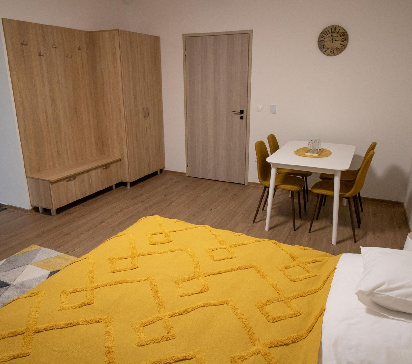 Villa Bellissima Szabolcs Exteriör bild