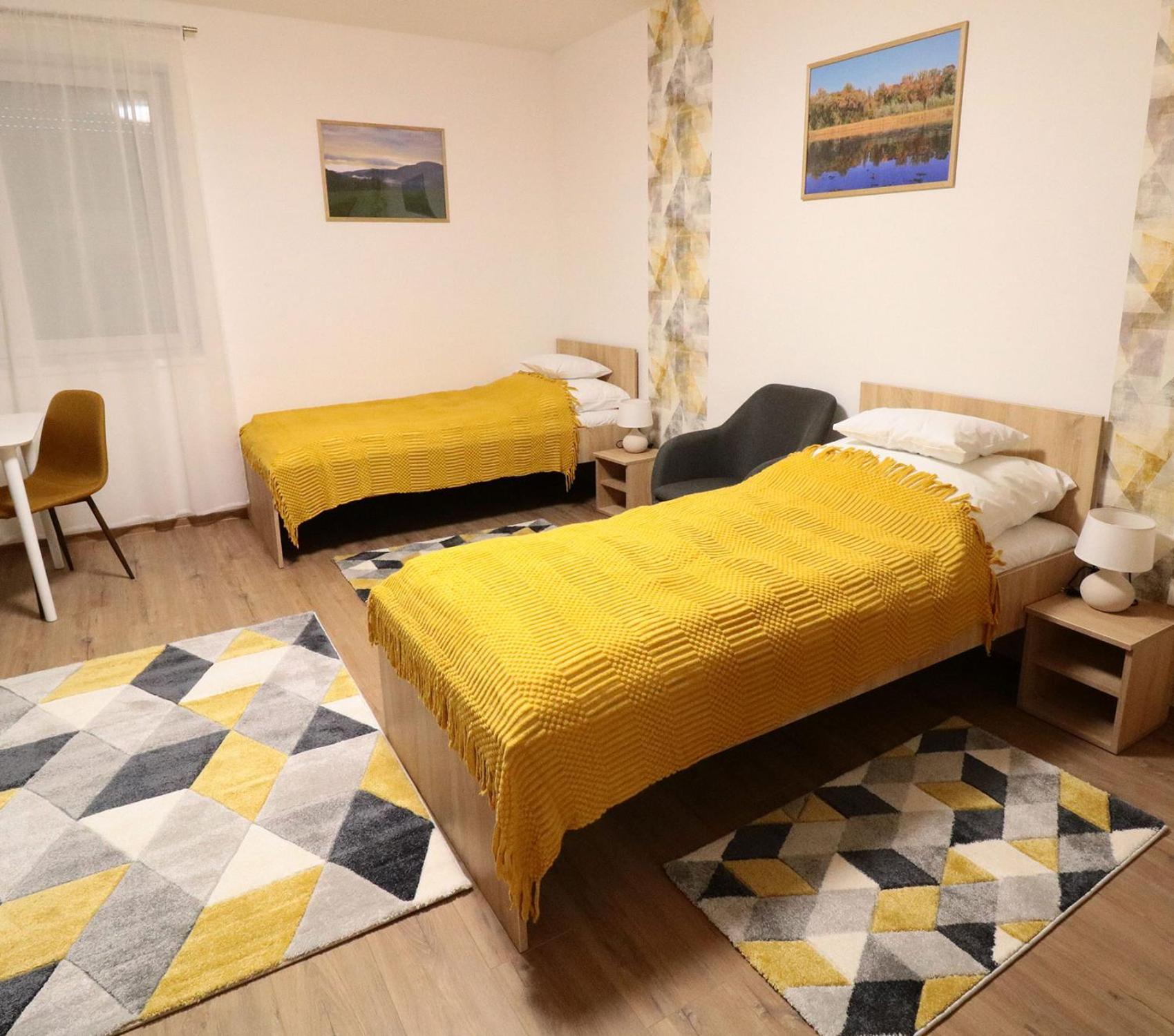 Villa Bellissima Szabolcs Exteriör bild
