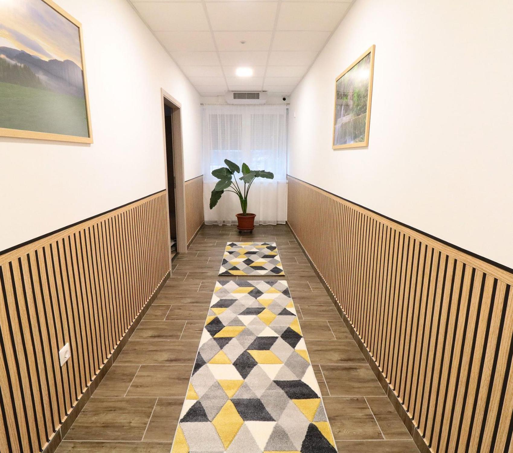 Villa Bellissima Szabolcs Exteriör bild
